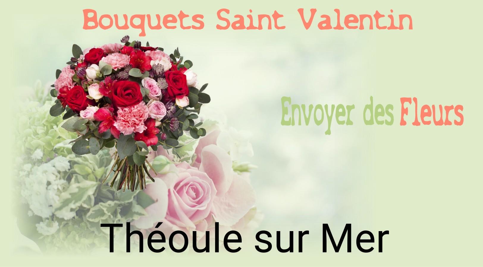 Roses de Saint-Valentin livrées à Théoule-sur-Mer