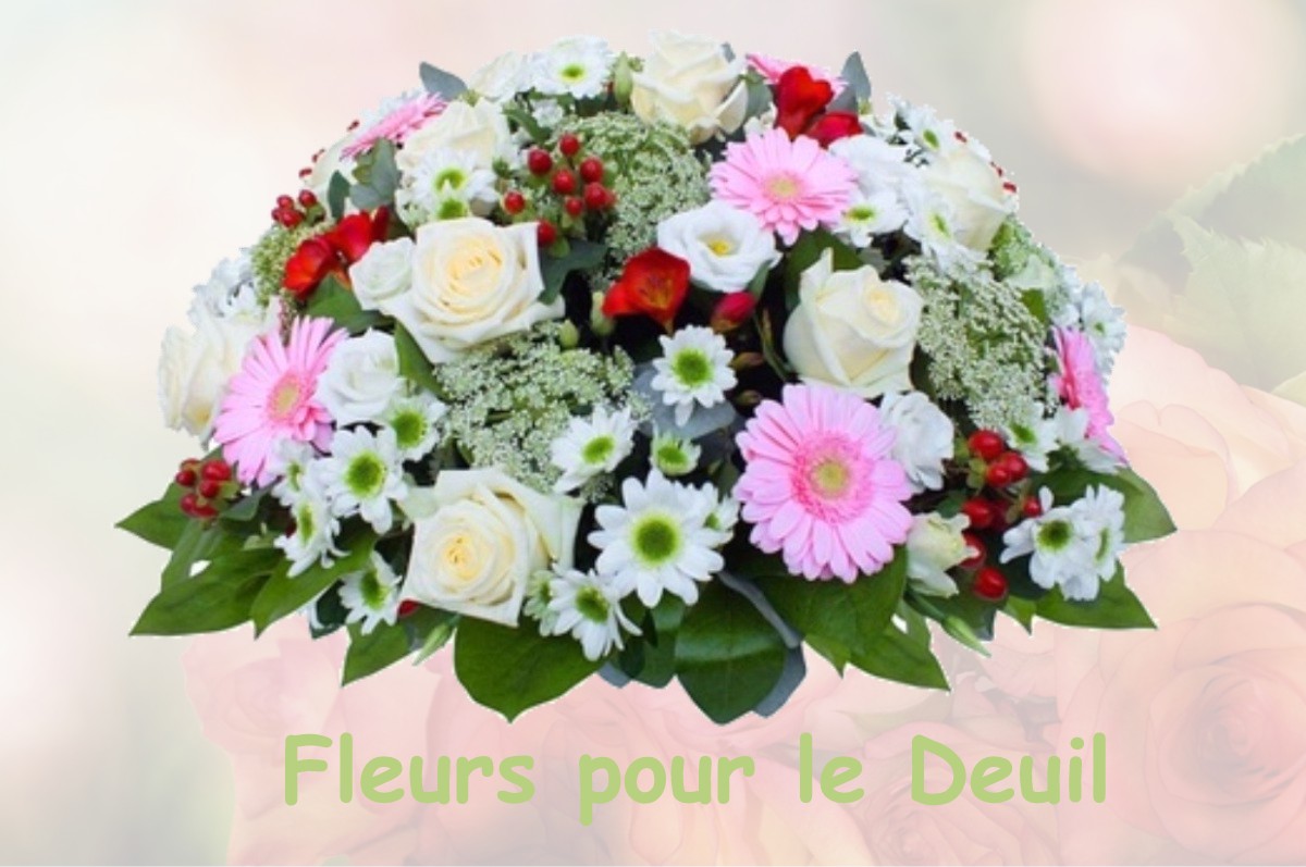 fleurs deuil THEOULE-SUR-MER