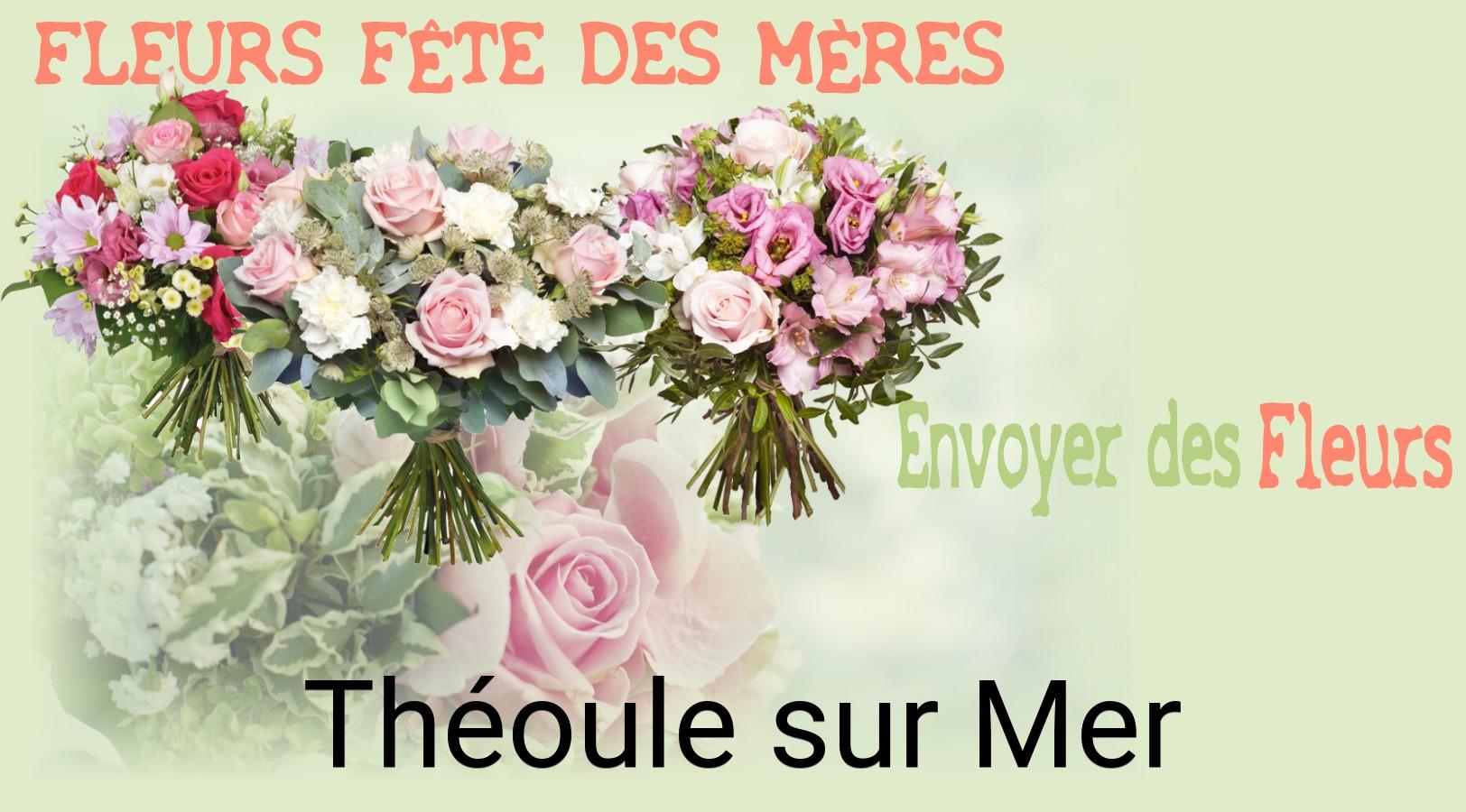 Bouquet de Fête des Mères livré à Théoule-sur-Mer